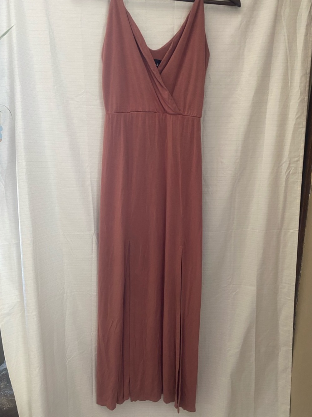 Lulu's Time to Tango Blush Pink Midi Dress
